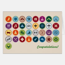 Merit Badges cards