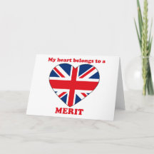 Merit Cards