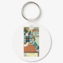 Meritas Table and Shelf Oil Cloth keychains