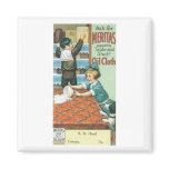 Meritas Table and Shelf Oil Cloth magnets
