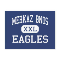 Merkaz Bnos - Eagles - High - Brooklyn New York Postcard