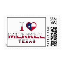 Merkel, Texas Postage Stamp