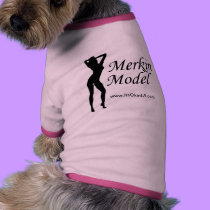 Merkin Model pet clothing