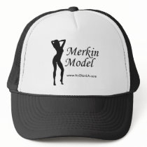 Merkin Model hats