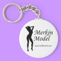 Merkin Model keychains