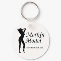 Merkin Model keychains