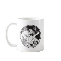 Merlin Aubrey Beardsley Coffee Mug