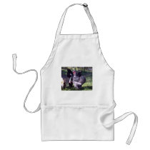 "Merlin" Blue Silkie Bantam Rooster aprons by pidgiefund "Merlin" Blue Silkie Bantam Rooster aprons