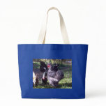 "Merlin" Blue Silkie Bantam Rooster Canvas Bag