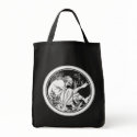"Merlin" by Aubrey Beardsley, 1893 bags by VintageCabaret "Merlin" by Aubrey Beardsley, 1893 bags