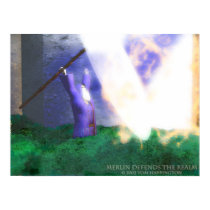 Merlin Defends the Realm posters