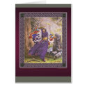 Merlin greeting card by Nightmareartist Merlin greeting card