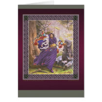 Merlin greeting card