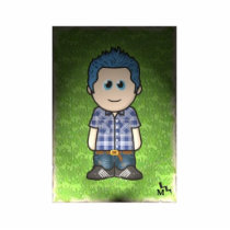 Merlin Keychain Acrylic Cut Out