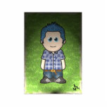 Merlin Keychain Acrylic Cut Out