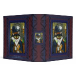 Merlin Magician Wizard Cat Magic Sorcerer 2 Binder
