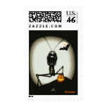 Merlin Mantid's Halloween Stamp