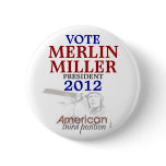 Merlin Miller 2012 Pins
