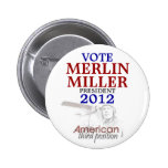 Merlin Miller 2012 Pins