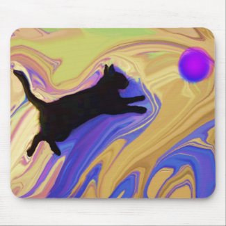 Merlin Playing mousepad