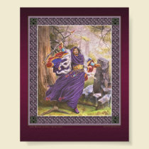 Merlin print