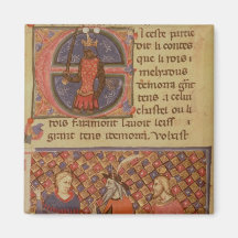 Merlin tutoring Arthur Magnet
