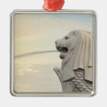 Merlion Christmas Tree Ornaments