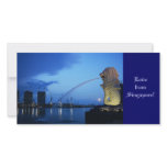 Merlion, Love from Singapore! Photo Card
