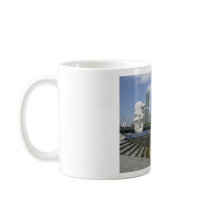 Merlion Coffee Mugs