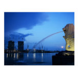 Merlion Post Card