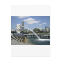 Merlion Post Cards