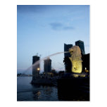 Merlion Postcard