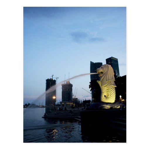 Merlion Postcard