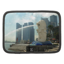 Merlion Sculpture Singapore Folio Planners