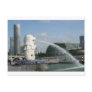 Merlion Singapore Post Cards