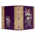 Merlot Fairy Binder