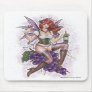 Merlot Fairy Mousepad