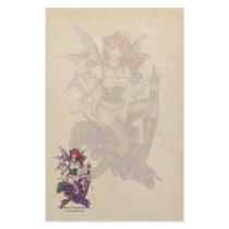 Merlot Fairy Stationery