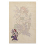Merlot Fairy Stationery