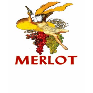 Merlot Maid With Grapes shirt