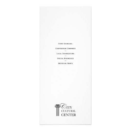 Merlot red business logo gala event corporate long invite