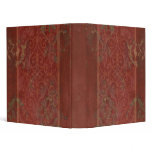 Merlot Scrollwork Binder/Album