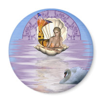 mermaid1 magnet by grandmadina mermaid1 magnet