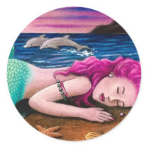 mermaid 12 sticker