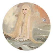 Mermaid 1 stickers by FairyWoods Mermaid 1 stickers