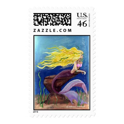 Mermaid 2 - postage by vaia