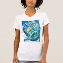 mermaid #3  t-shirts