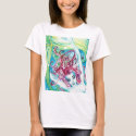 mermaid #4 Red head mermaid k. m .s. t-shirts by revolution_artist mermaid #4 Red head mermaid k. m .s. t-shirts