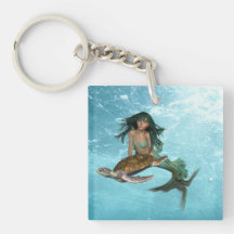 mermaid-55.jpg square acrylic keychains