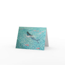 Mermaid against the Tide Cards